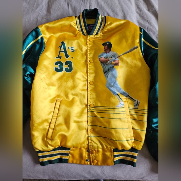 Jose Conseco 90's A's Starline Jacket - Picture 8 of 15